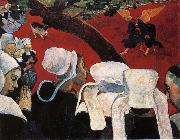 Jacob struggled with the Angels, Paul Gauguin